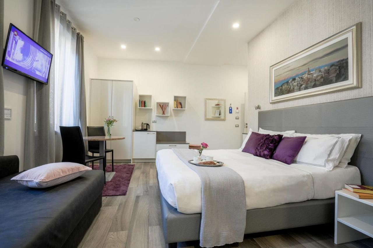 Monza City Rooms & Studios Exterior photo